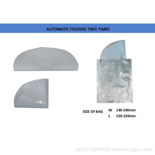 Automatic  Mask Machine Facial Mask Folding Mask Packing Machine
